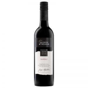 WYNDHAM ESTATE BIN 555 SHIRAZ